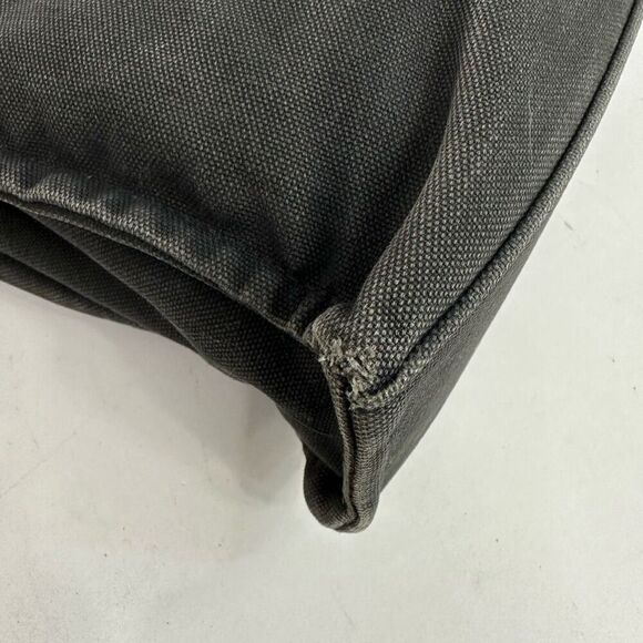 Burberry Blue Label Black Canvas and Nova Check Tote - Picture 9 of 10